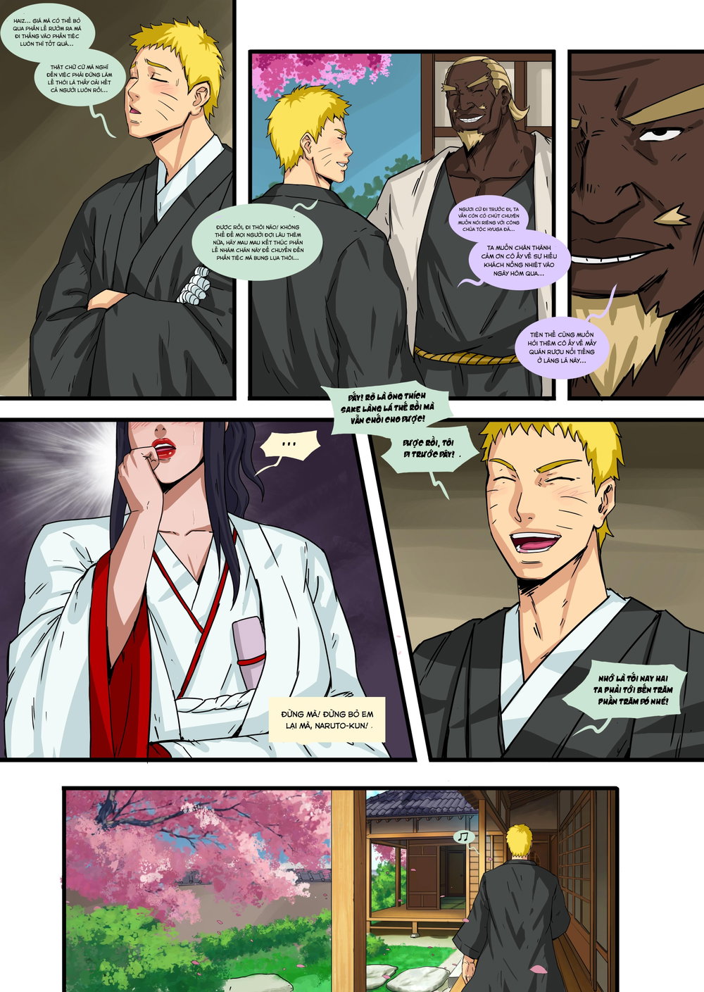 Fallen bride (Naruto) (Incomplete) - Chap 1 - 11 Fallen bride (Naruto) (Incomplete) - Chap 1 - 11