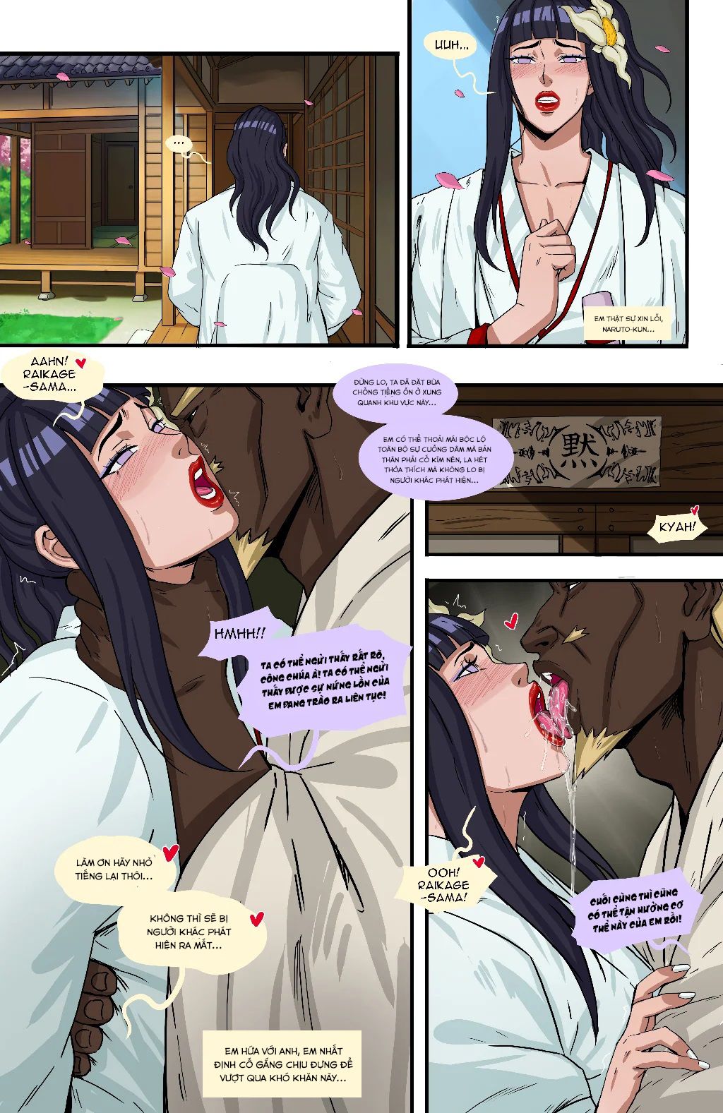 Fallen bride (Naruto) (Incomplete) - Chap 1 - 16