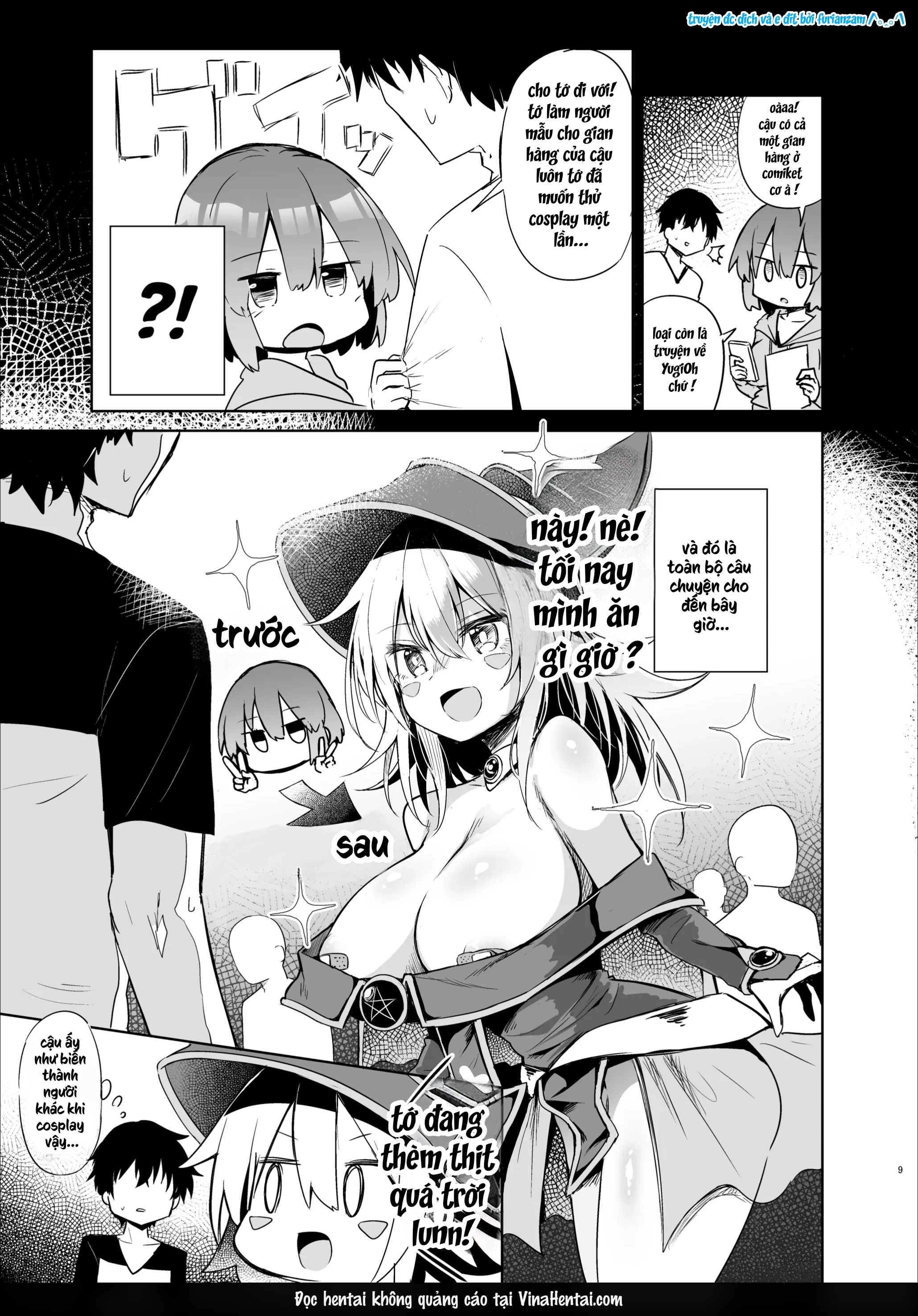 Black Magician Girl Cosplayer To Off-Pako Sex |... - Tong So Hop - 10