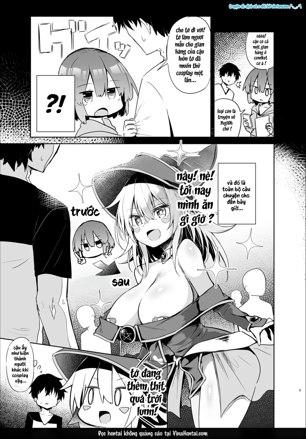 Black Magician Girl Cosplayer To Off-Pako Sex |... - Tong So Hop - 10