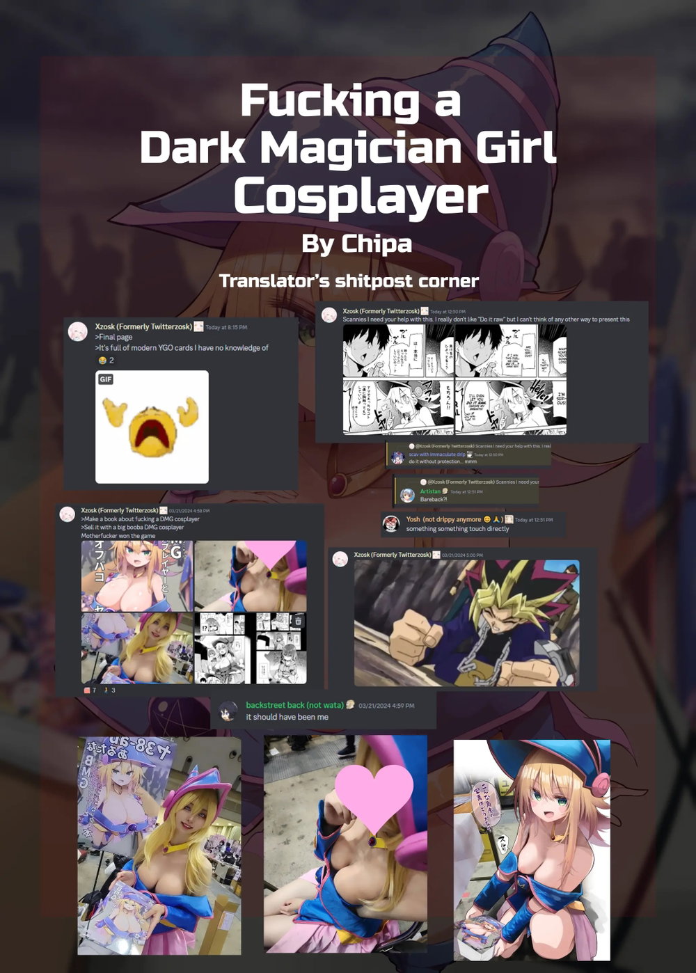 Black Magician Girl Cosplayer To Off-Pako Sex |... - Tong So Hop - 33