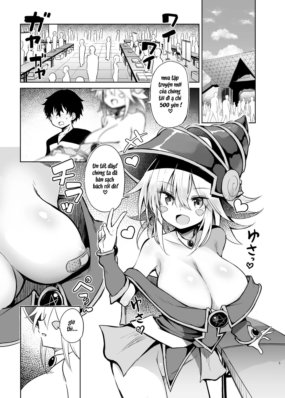 Black Magician Girl Cosplayer To Off-Pako Sex |... - Tong So Hop - 6