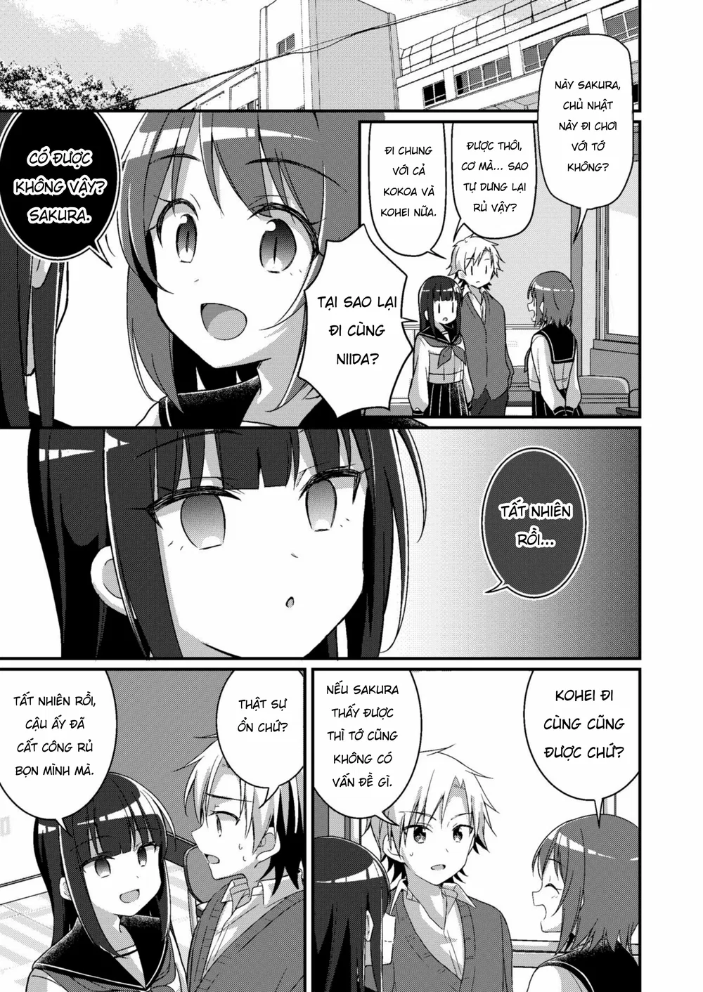 Biến Thành Em Gái Của Em Gái Tôi~ - Chap 3 - 10