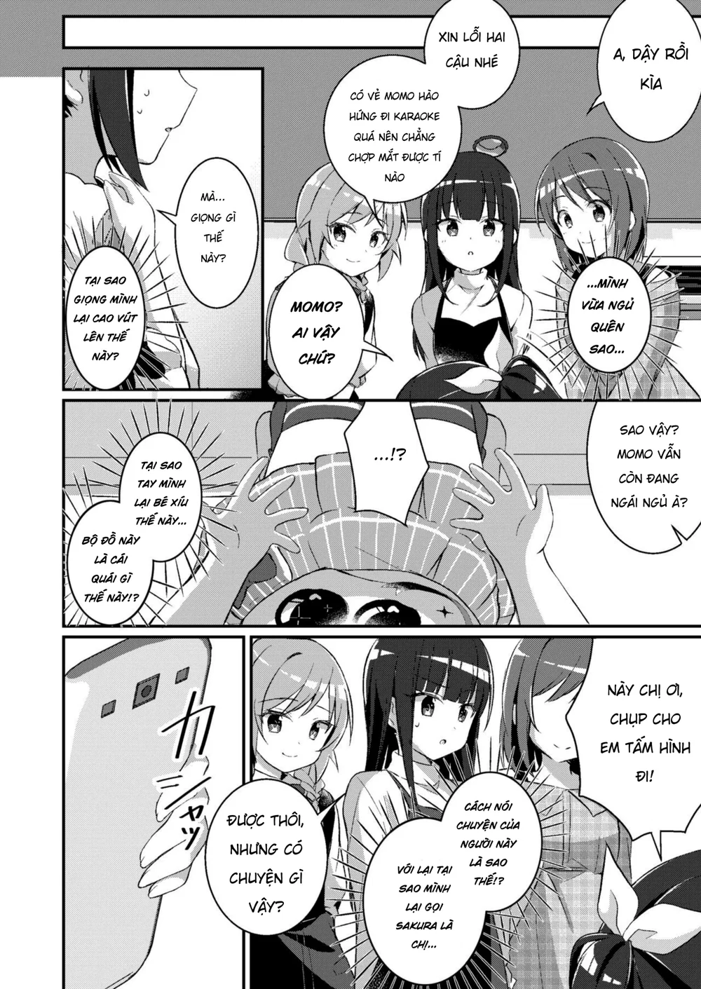Biến Thành Em Gái Của Em Gái Tôi~ - Chap 3 - 31