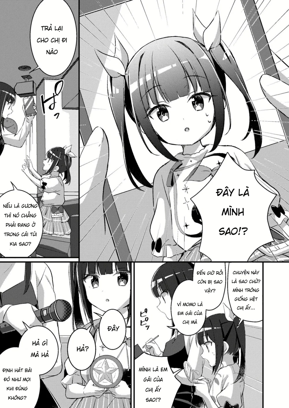 Biến Thành Em Gái Của Em Gái Tôi~ - Chap 3 - 32