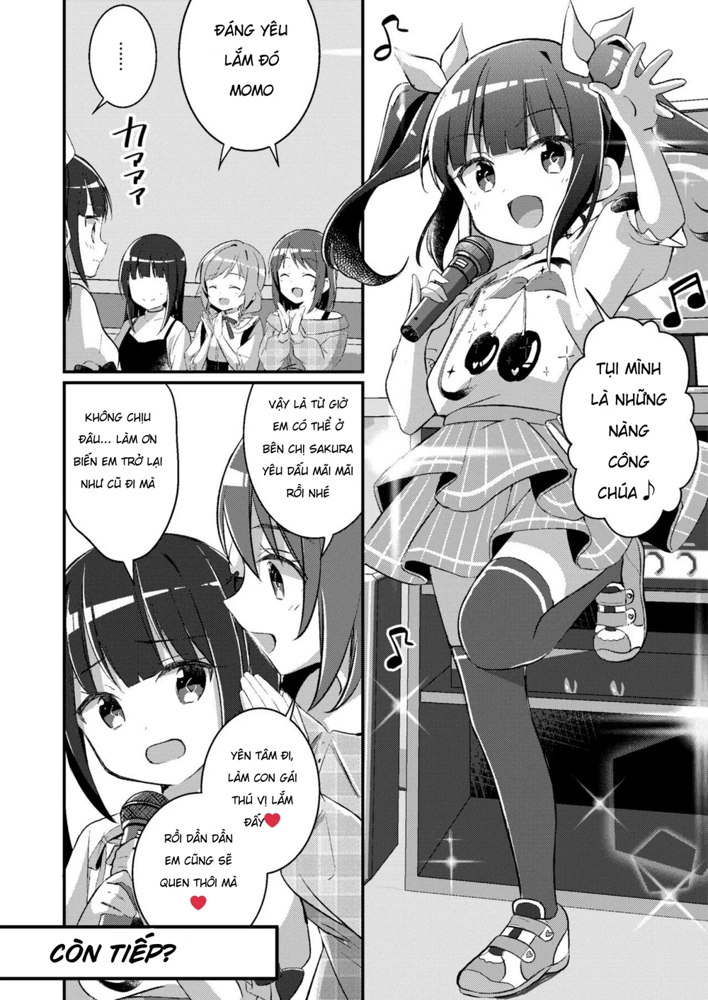 Biến Thành Em Gái Của Em Gái Tôi~ - Chap 3 - 33