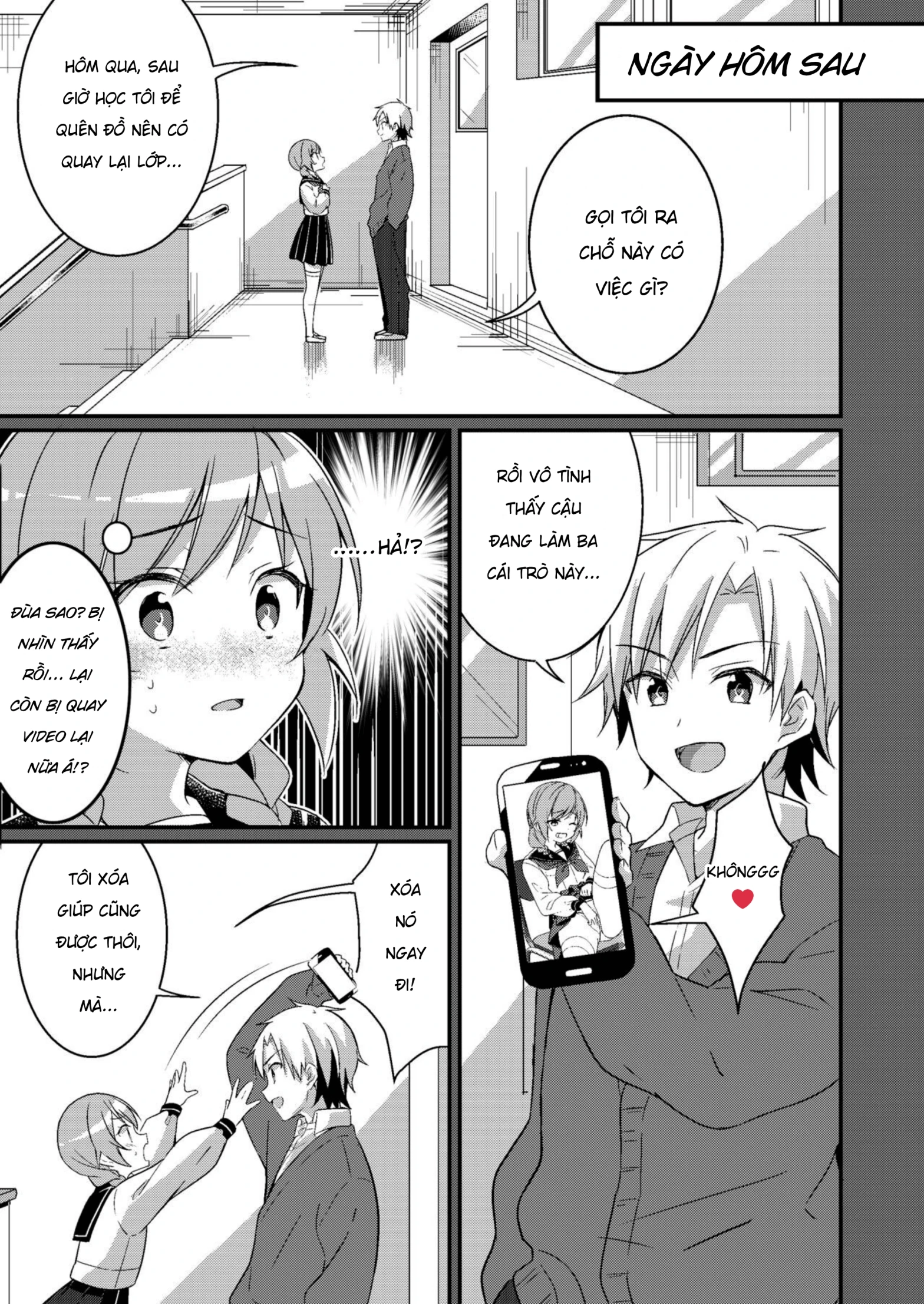 Biến Thành Em Gái Của Em Gái Tôi~ - Chap 3 - 4