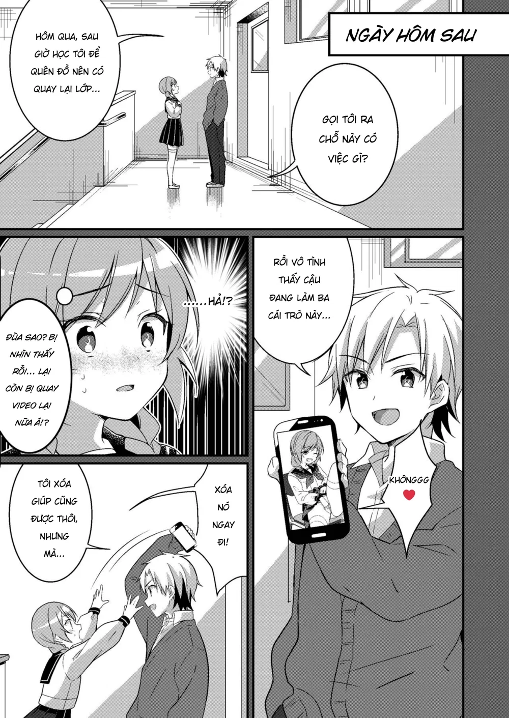 Biến Thành Em Gái Của Em Gái Tôi~ - Chap 3 - 4