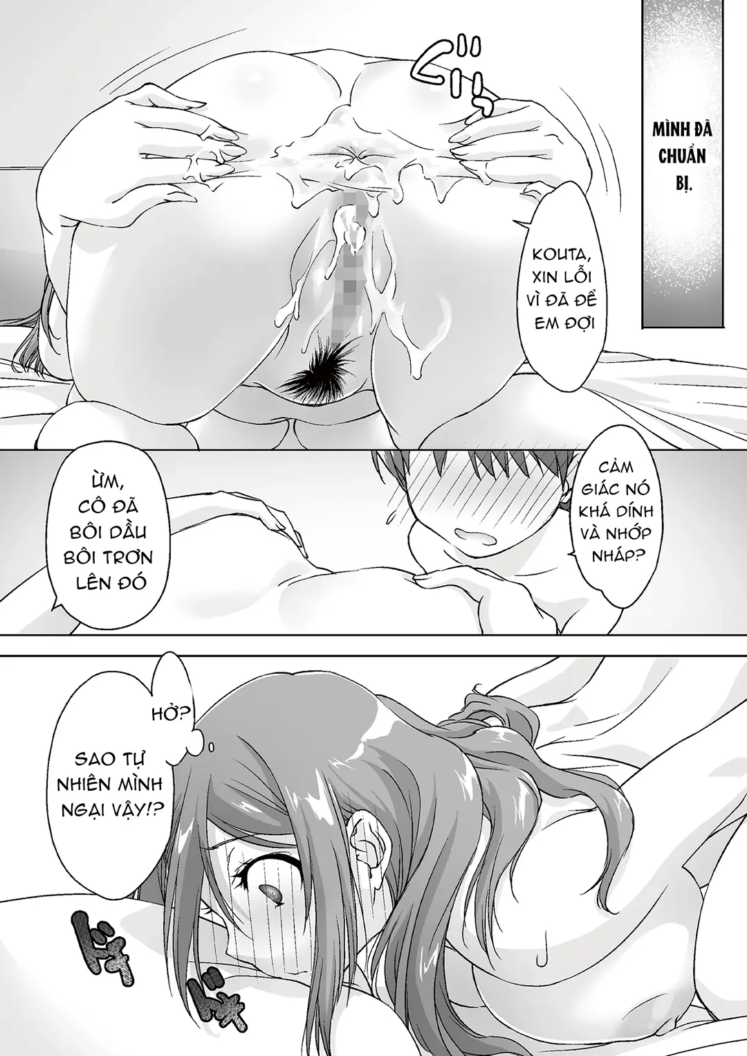Bí mật sex với chị gia sư vếu to - Chap 1 - 37