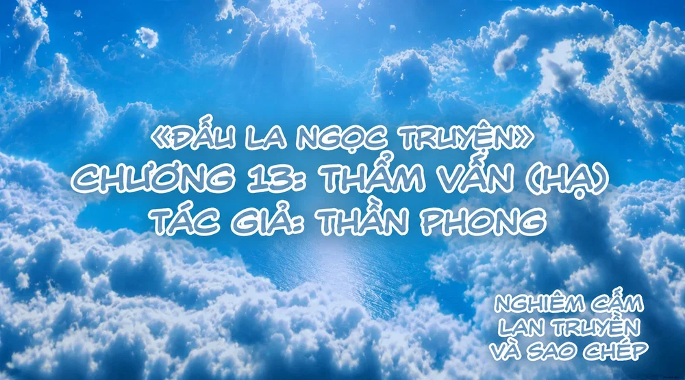 ĐẤU LA NGỌC TRUYỆN - Chương 13 - 1