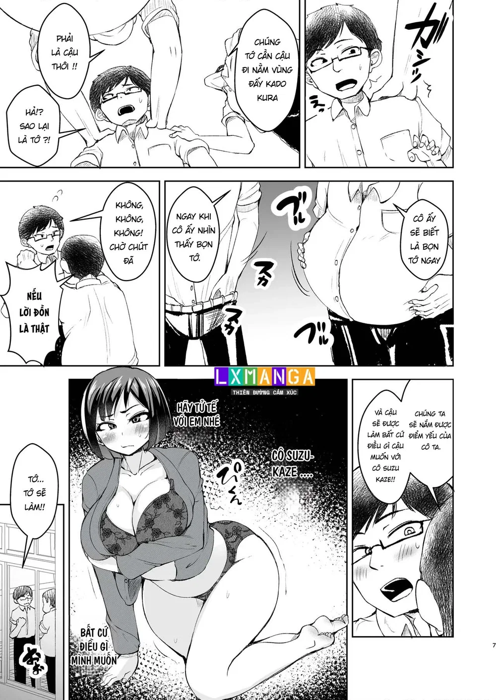 Sensei ga Men-esthe Jou!? ~Himitsu o Abaitara G... - Chap 1 - 9