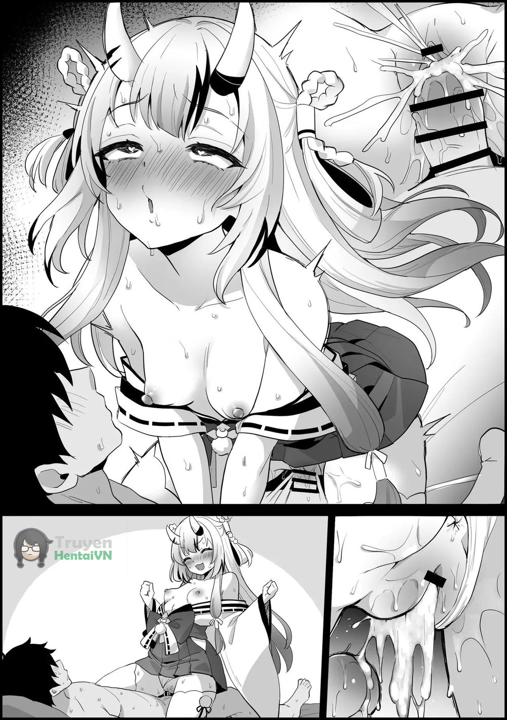 Oppai Suki na Kare ni Chikubi Zeme sare, Manzar... - Chap 1 - 13