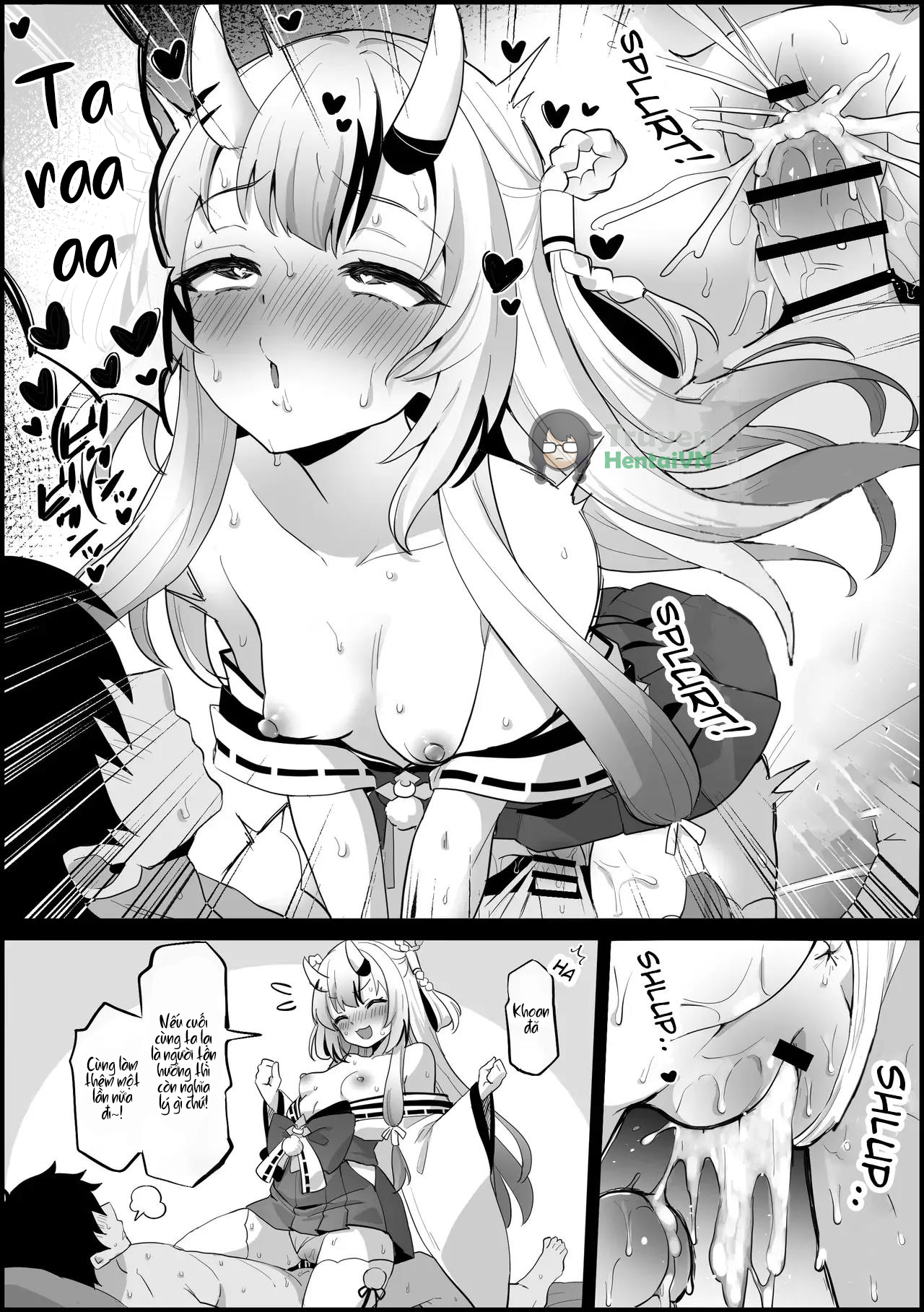 Oppai Suki na Kare ni Chikubi Zeme sare, Manzar... - Chap 1 - 7