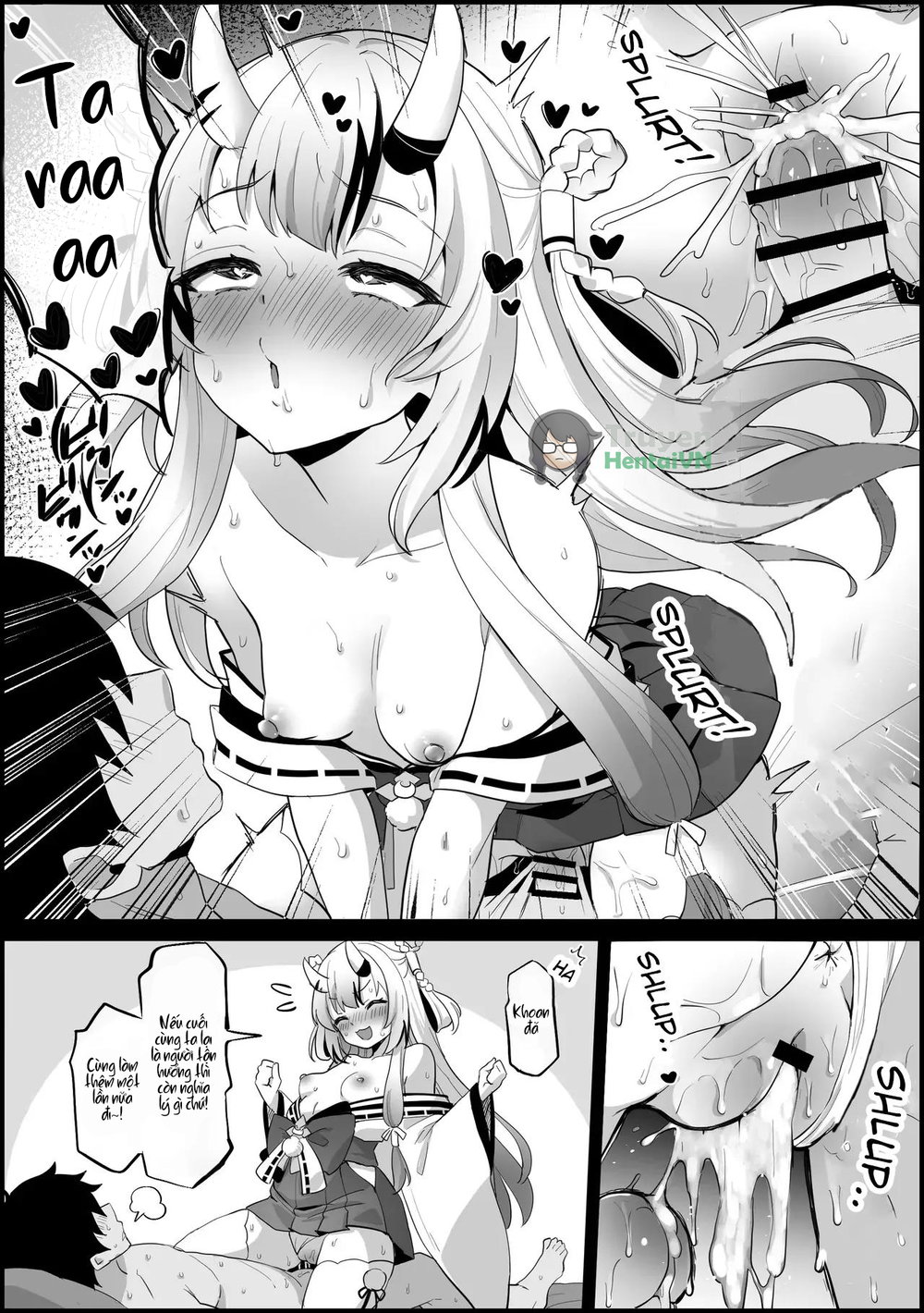 Oppai Suki na Kare ni Chikubi Zeme sare, Manzar... - Chap 1 - 7