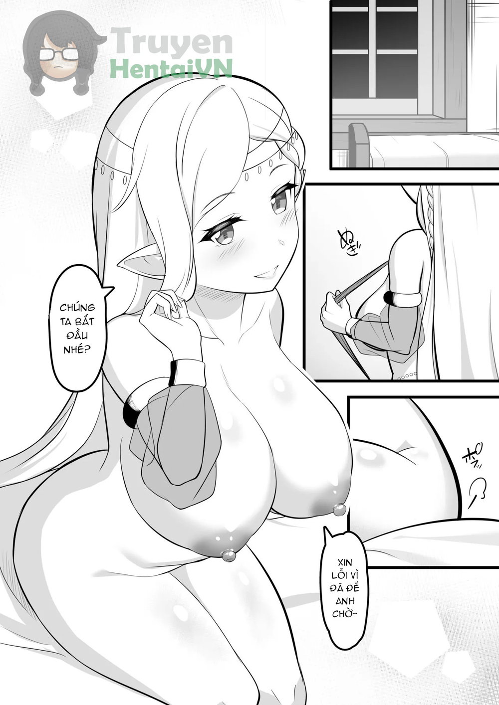 Odoriko Shoukan ni Ittara, Bijin Elf no Odoriko... - Chap 1 - 12