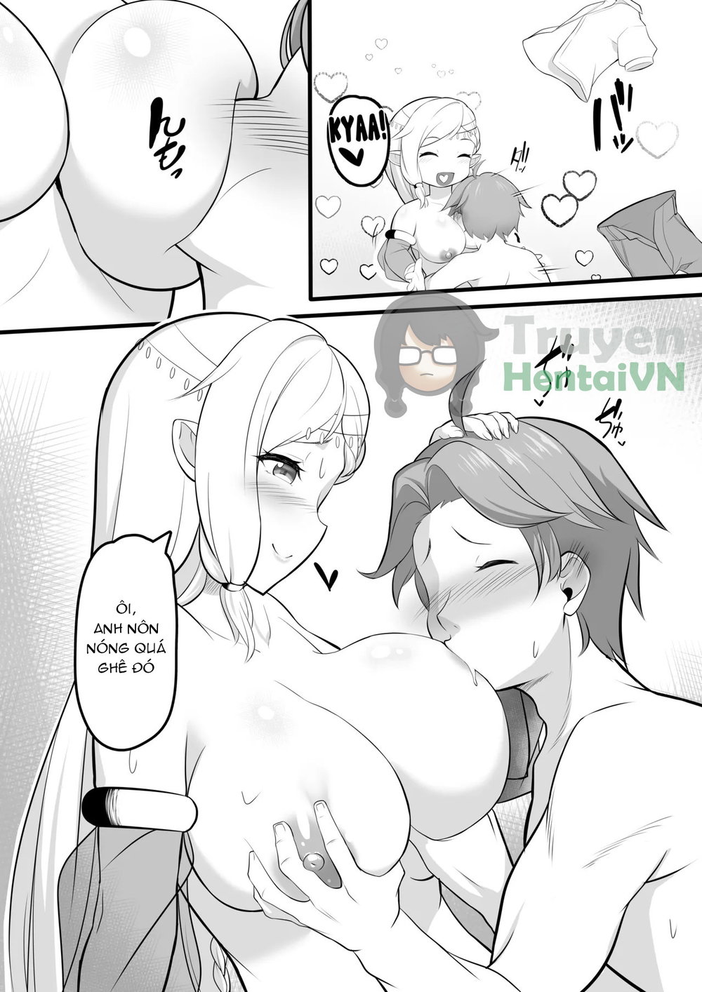 Odoriko Shoukan ni Ittara, Bijin Elf no Odoriko... - Chap 1 - 13