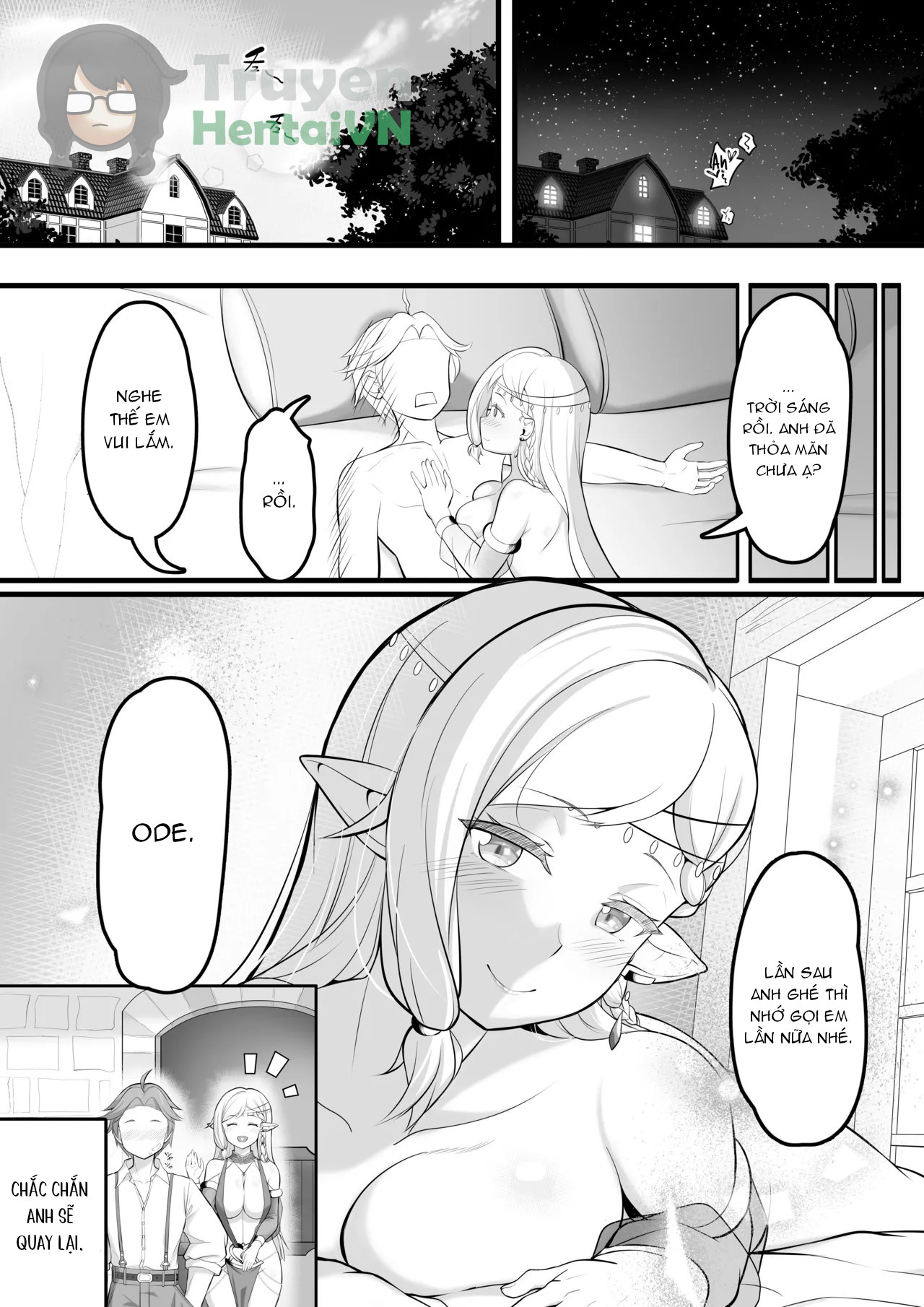 Odoriko Shoukan ni Ittara, Bijin Elf no Odoriko... - Chap 1 - 33