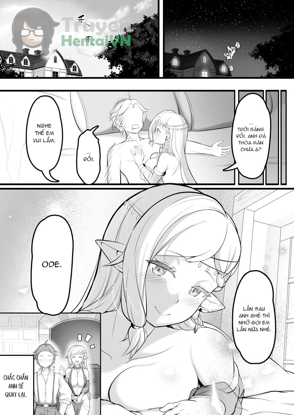 Odoriko Shoukan ni Ittara, Bijin Elf no Odoriko... - Chap 1 - 33