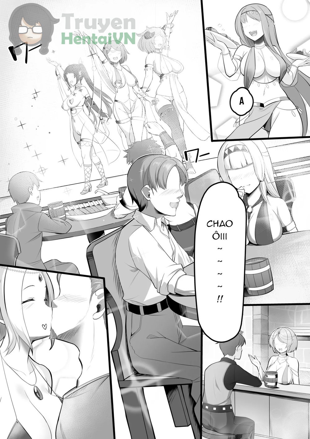 Odoriko Shoukan ni Ittara, Bijin Elf no Odoriko... - Chap 1 - 4