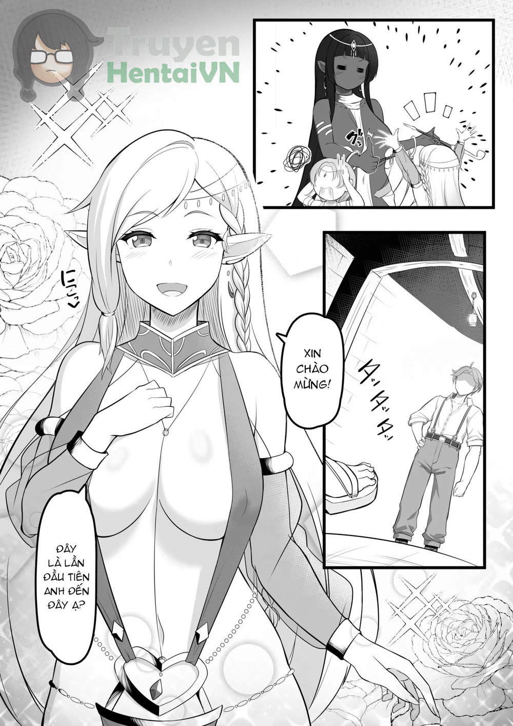 Odoriko Shoukan ni Ittara, Bijin Elf no Odoriko... - Chap 1 - 6