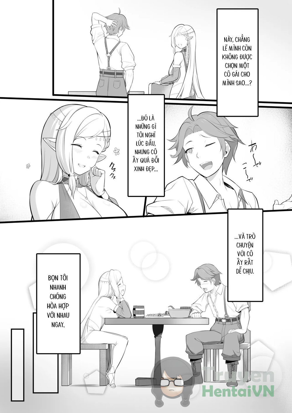 Odoriko Shoukan ni Ittara, Bijin Elf no Odoriko... - Chap 1 - 8