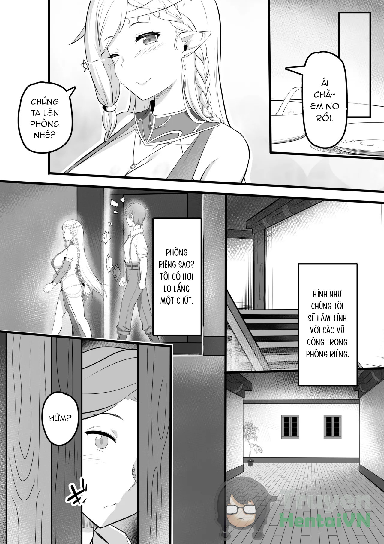 Odoriko Shoukan ni Ittara, Bijin Elf no Odoriko... - Chap 1 - 9