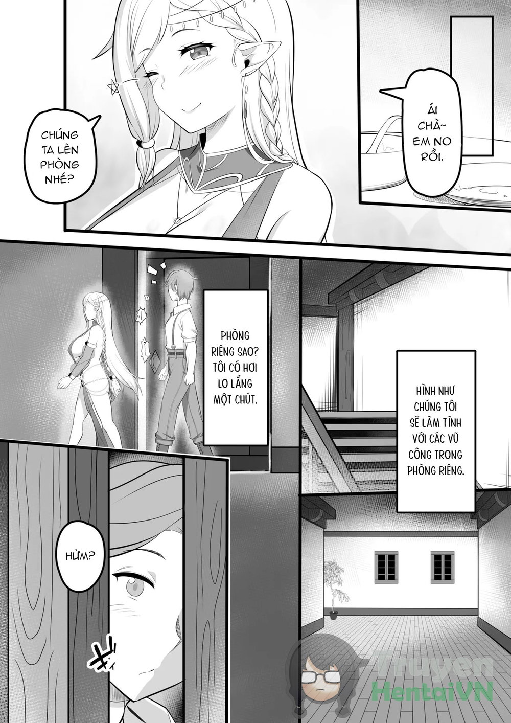 Odoriko Shoukan ni Ittara, Bijin Elf no Odoriko... - Chap 1 - 9