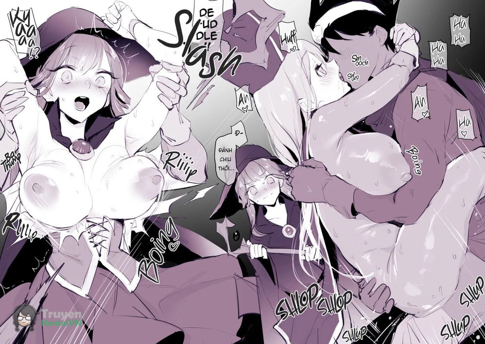 Konran maho - Chap 1 - 3
