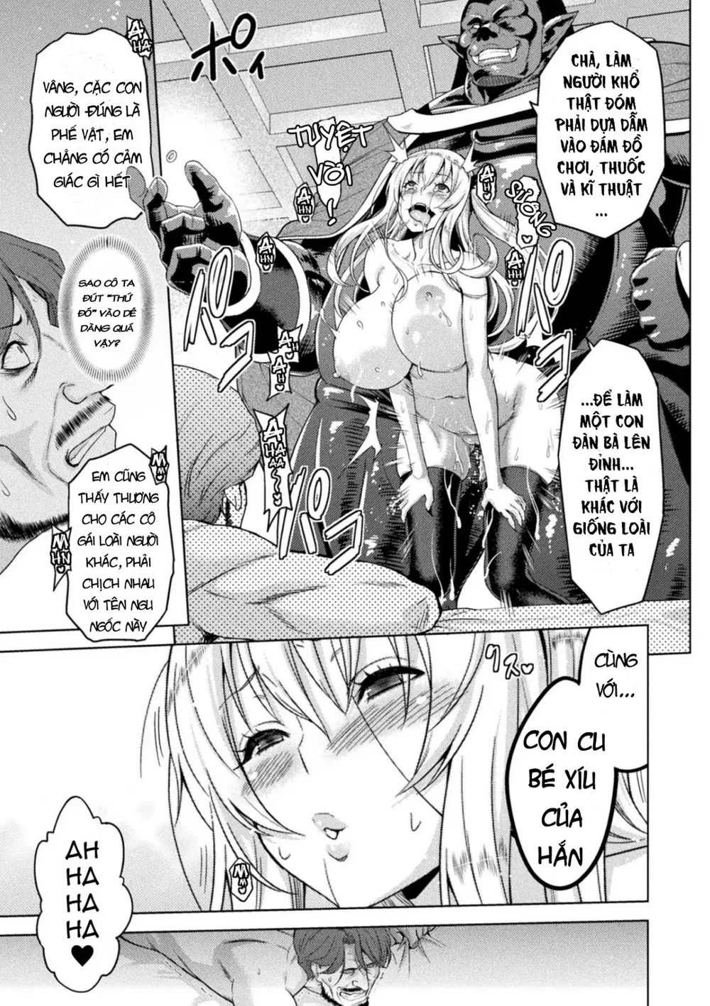 Erona ~The Fall Of A Beautiful Knight Cursed Wi... - Chap 4 - 23
