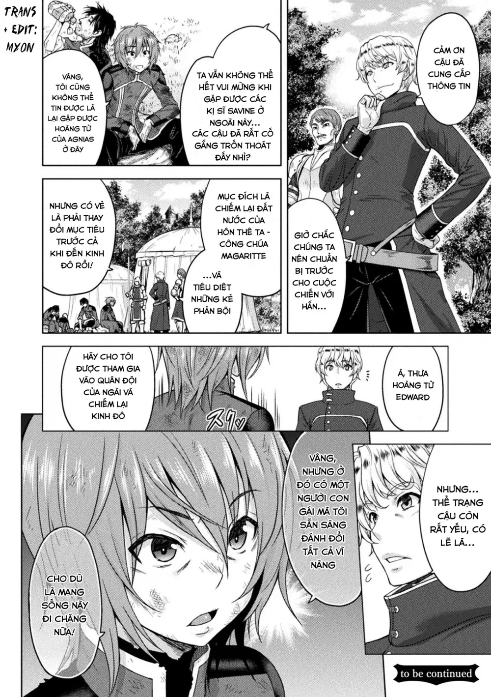 Erona ~The Fall Of A Beautiful Knight Cursed Wi... - Chap 4 - 26