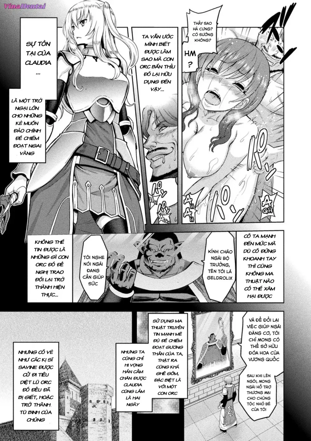 Erona ~The Fall Of A Beautiful Knight Cursed Wi... - Chap 4 - 3