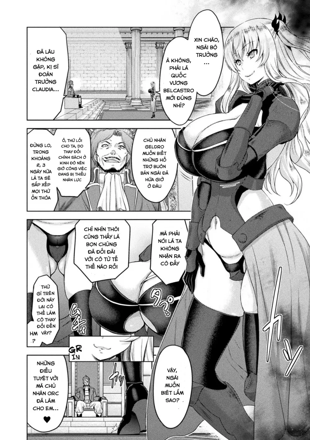 Erona ~The Fall Of A Beautiful Knight Cursed Wi... - Chap 4 - 6