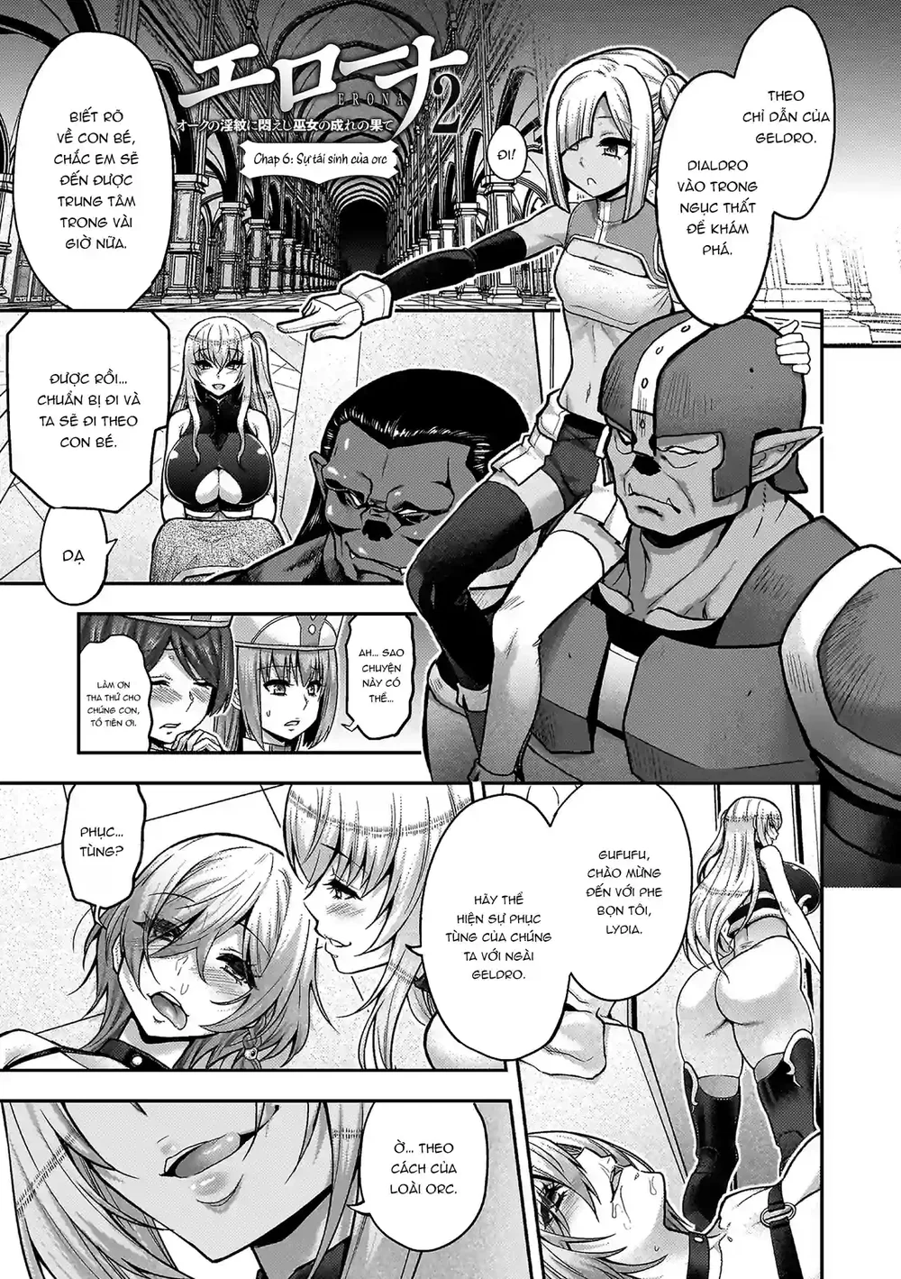 Erona 2 kết cục của nữ tu sa ngã bởi dâm văn củ... - Chap 6 - 1