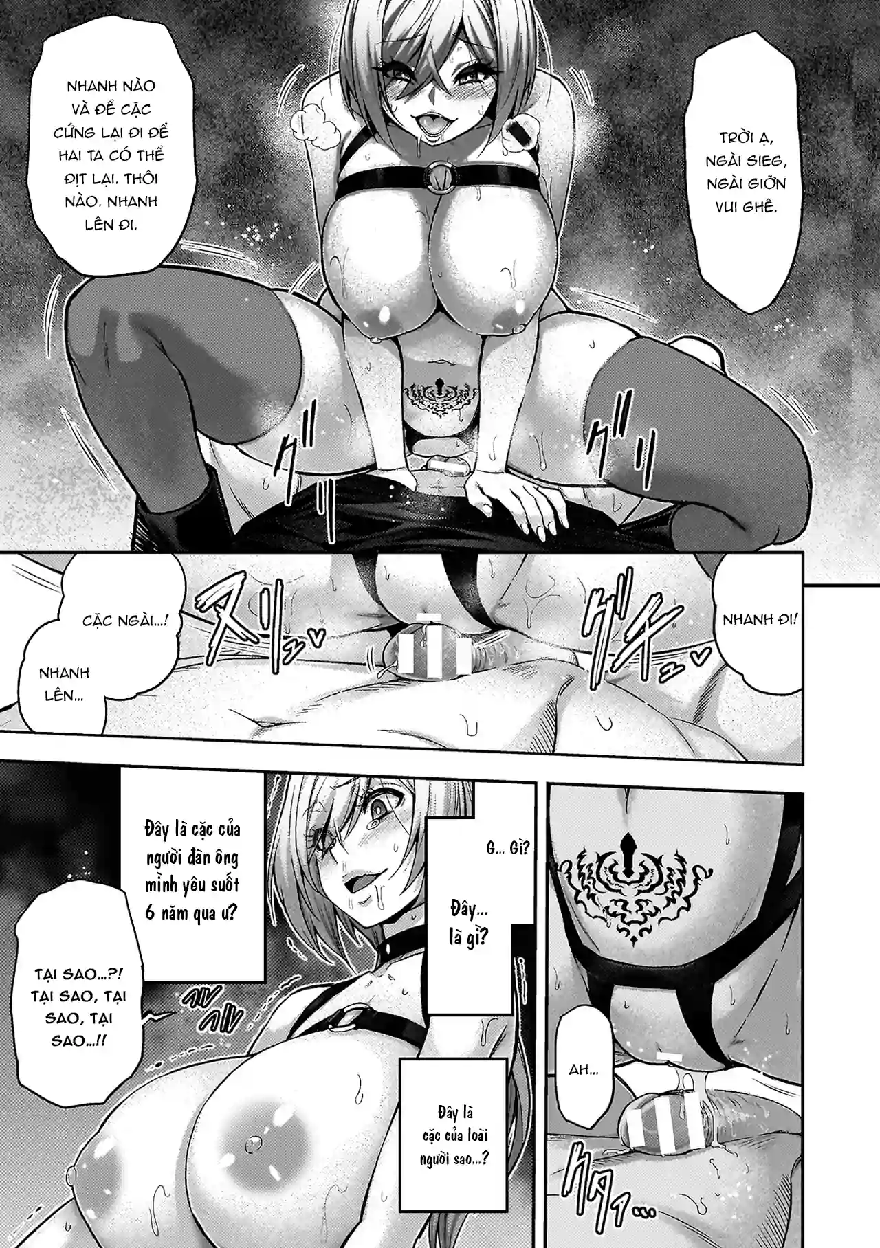 Erona 2 kết cục của nữ tu sa ngã bởi dâm văn củ... - Chap 6 - 11