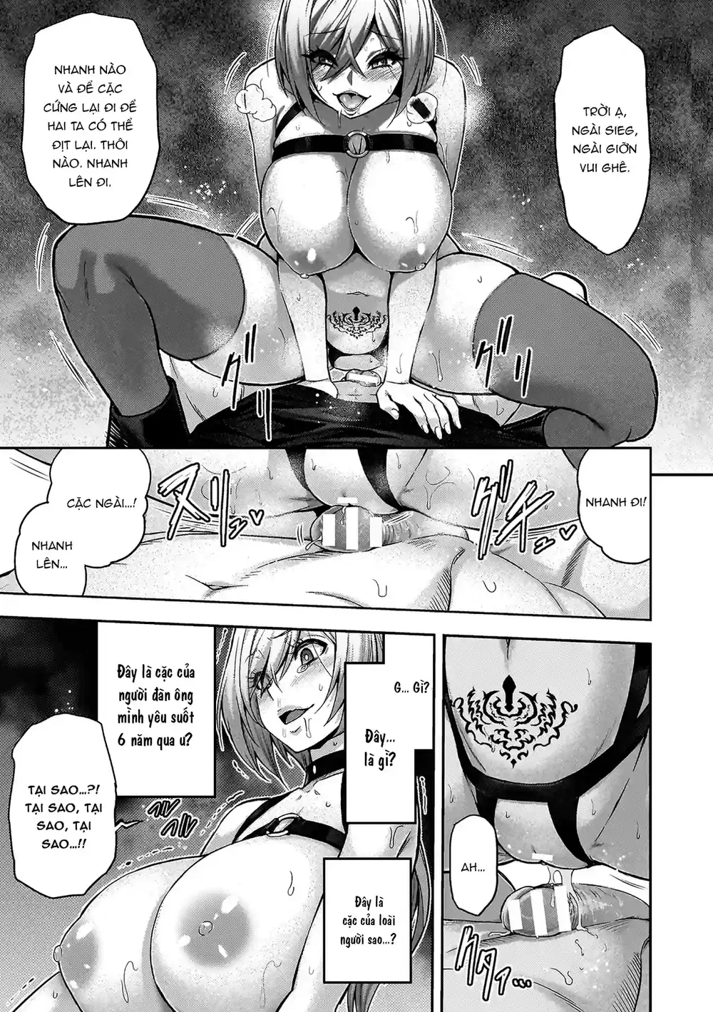 Erona 2 kết cục của nữ tu sa ngã bởi dâm văn củ... - Chap 6 - 11