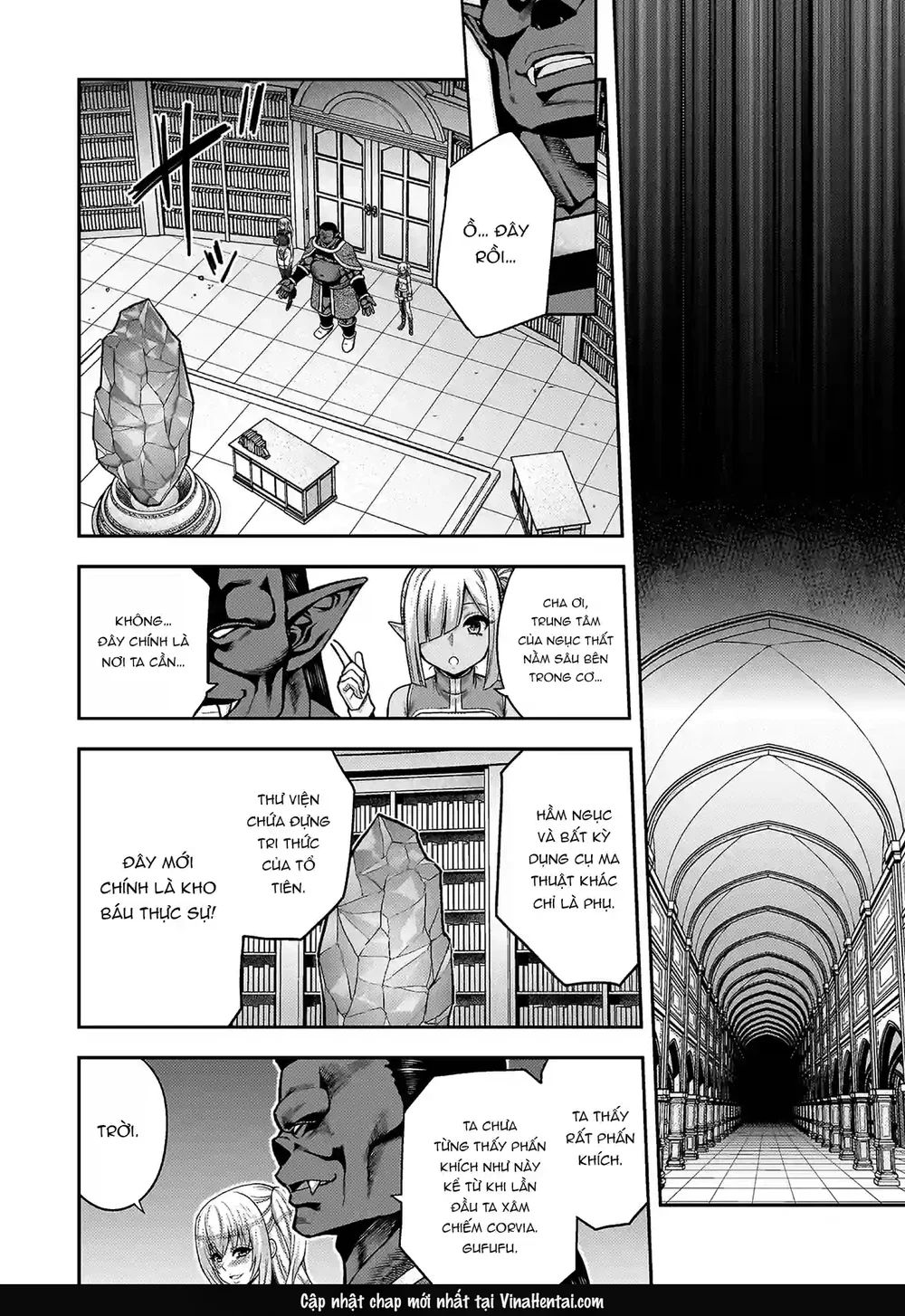 Erona 2 kết cục của nữ tu sa ngã bởi dâm văn củ... - Chap 6 - 14