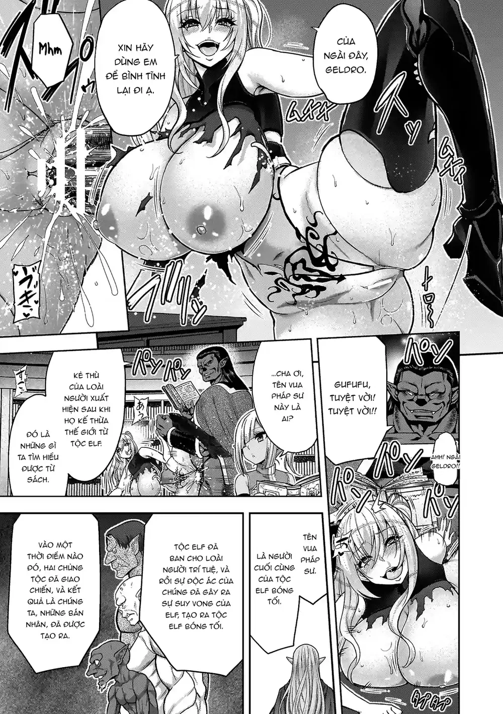 Erona 2 kết cục của nữ tu sa ngã bởi dâm văn củ... - Chap 6 - 15