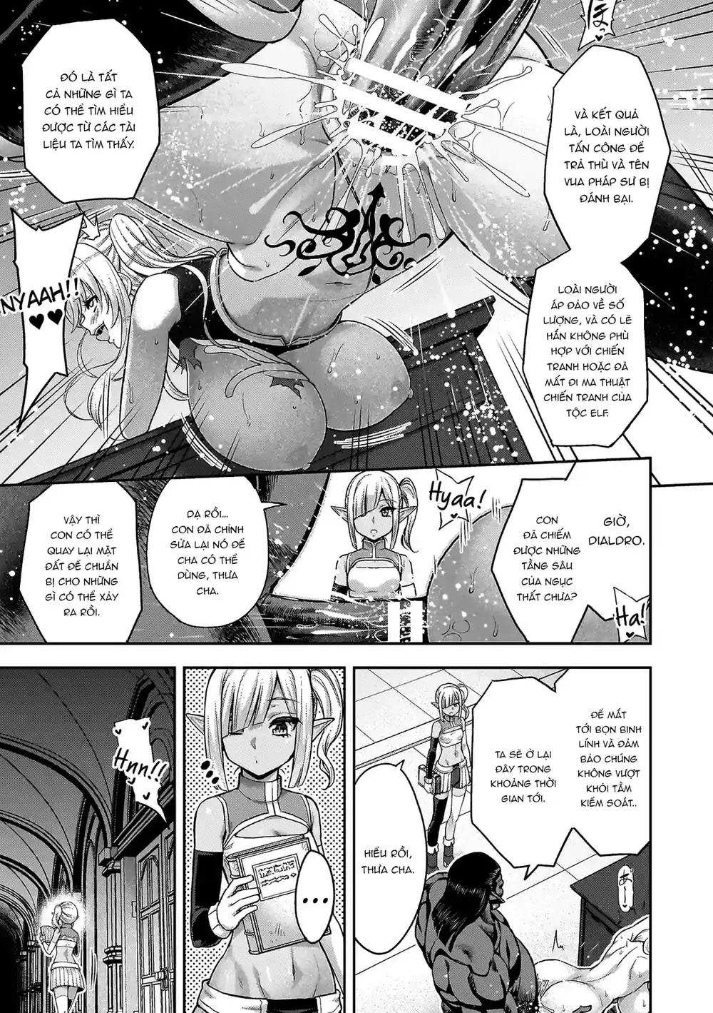 Erona 2 kết cục của nữ tu sa ngã bởi dâm văn củ... - Chap 6 - 17