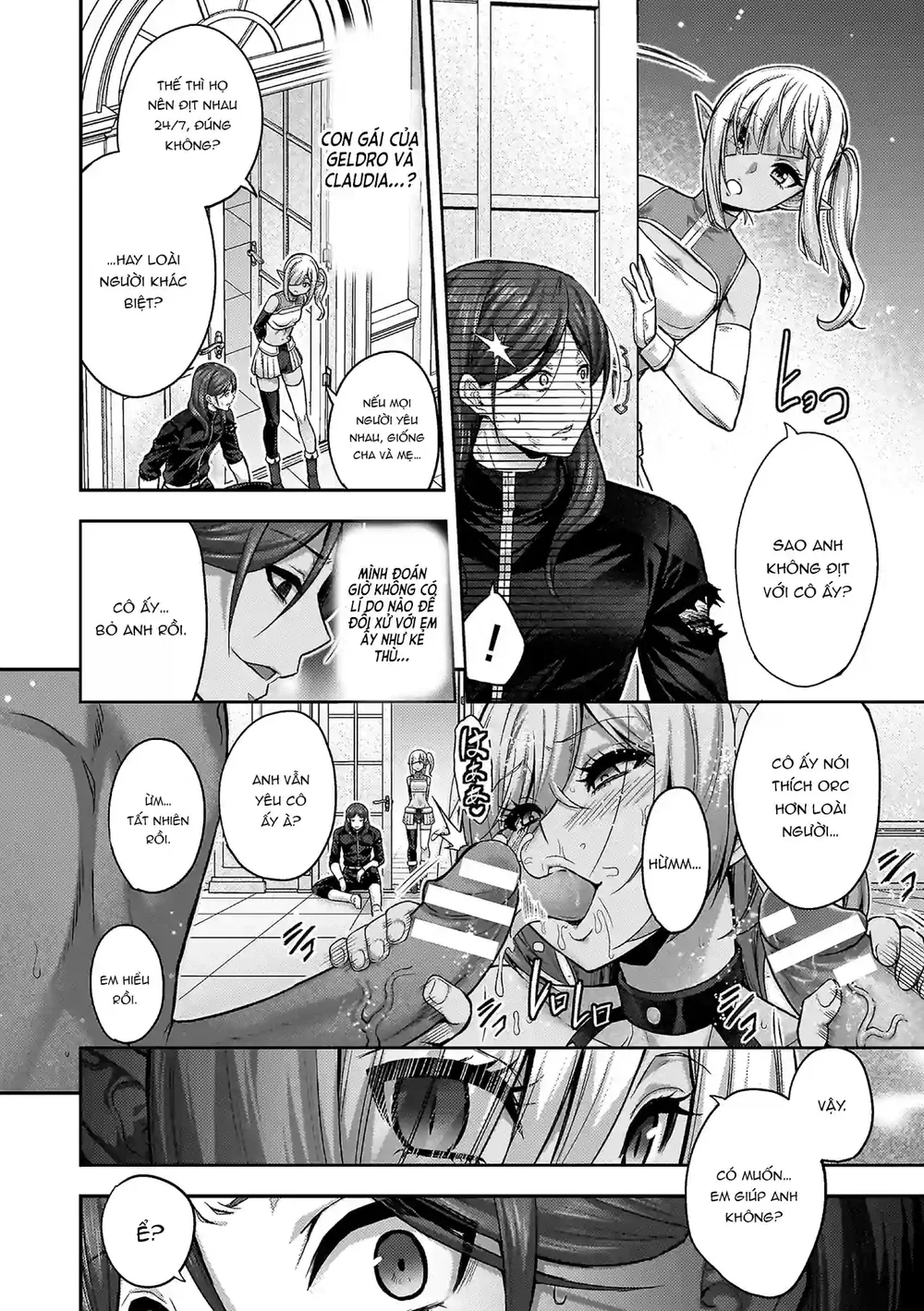 Erona 2 kết cục của nữ tu sa ngã bởi dâm văn củ... - Chap 6 - 20