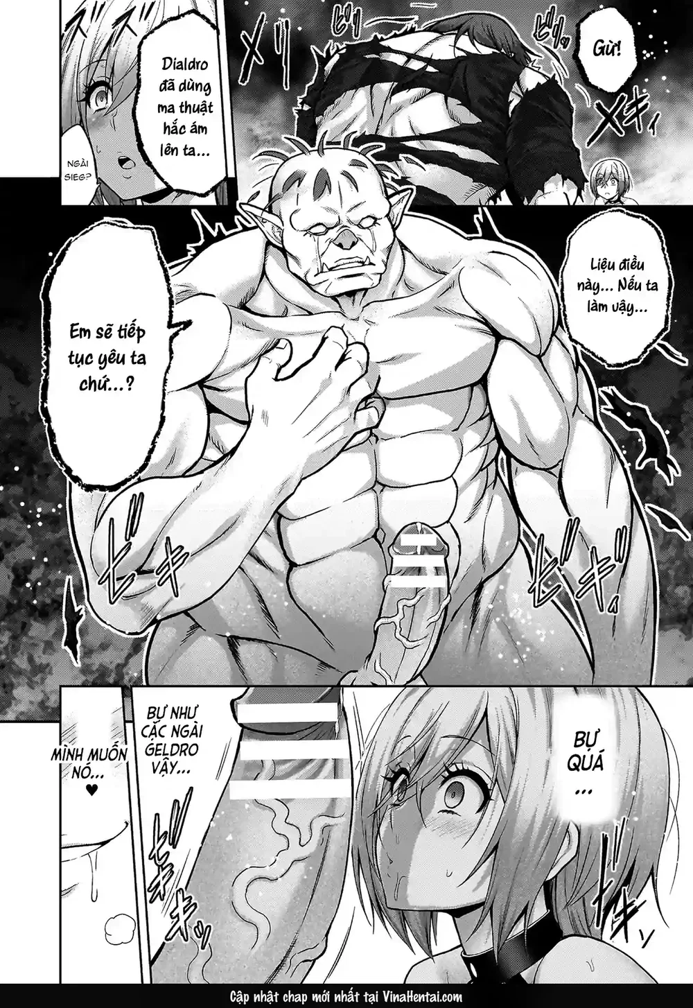 Erona 2 kết cục của nữ tu sa ngã bởi dâm văn củ... - Chap 6 - 24