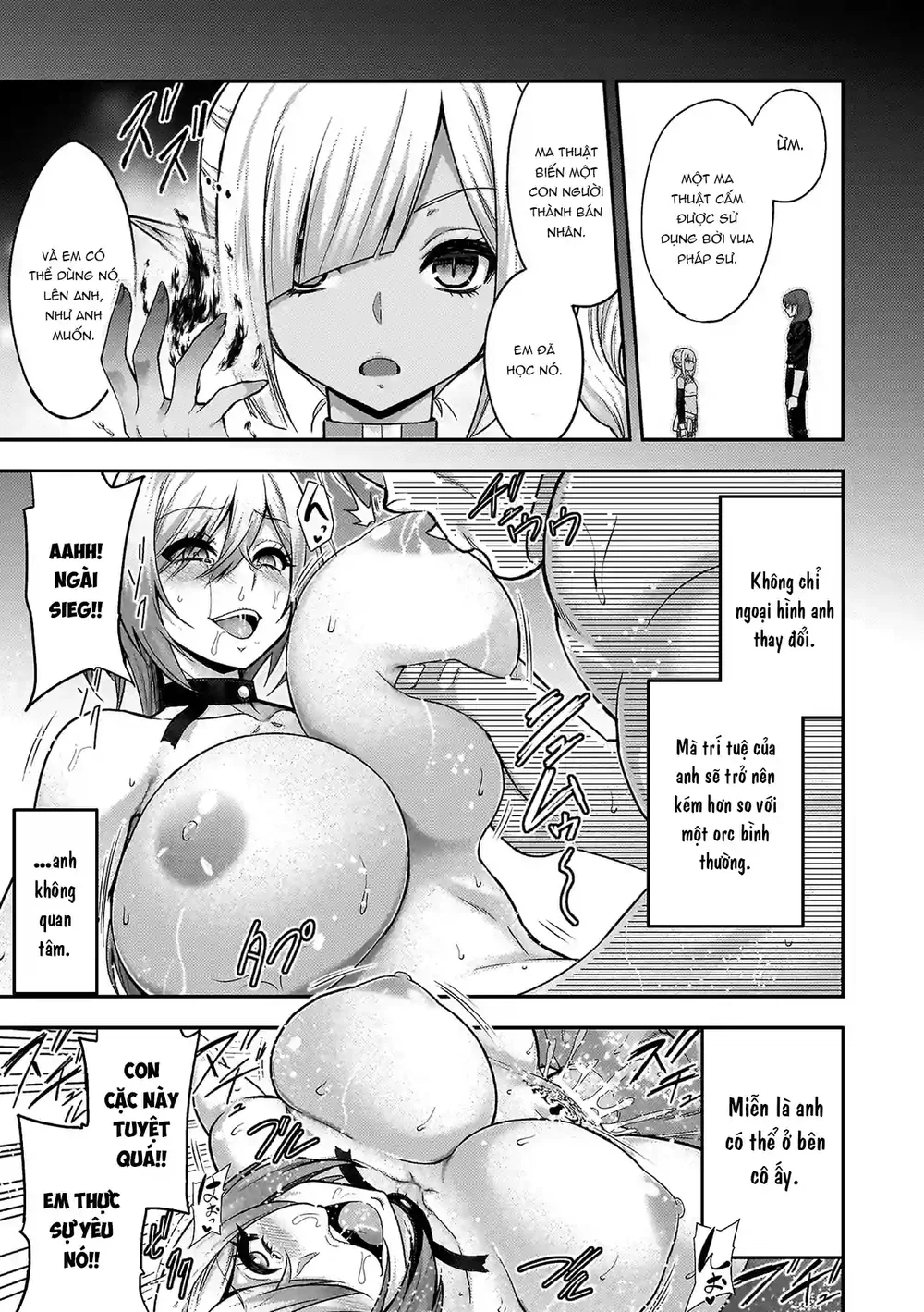 Erona 2 kết cục của nữ tu sa ngã bởi dâm văn củ... - Chap 6 - 27