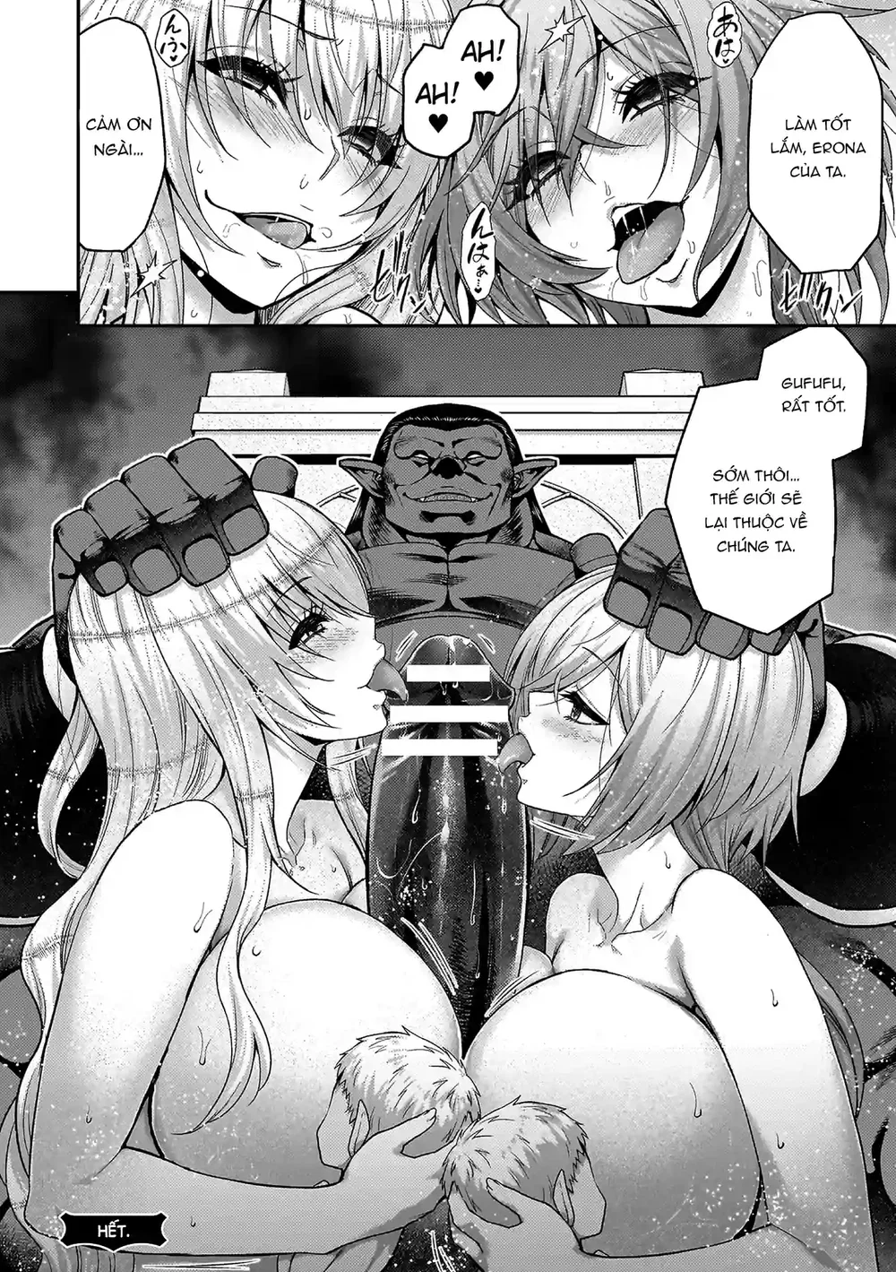 Erona 2 kết cục của nữ tu sa ngã bởi dâm văn củ... - Chap 6 - 36