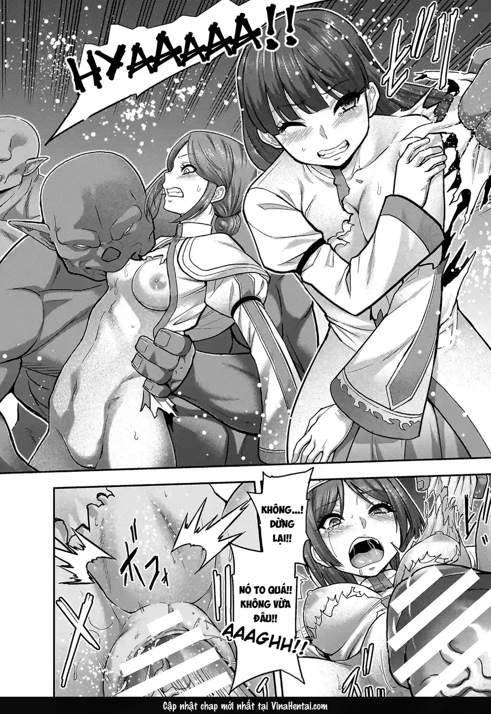 Erona 2 kết cục của nữ tu sa ngã bởi dâm văn củ... - Chap 6 - 4