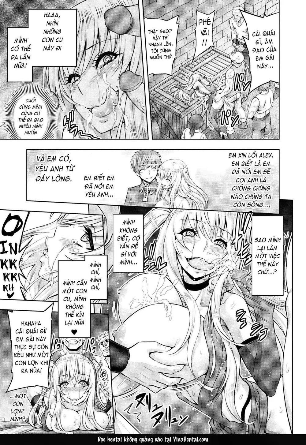Erona ~The Fall Of A Beautiful Knight Cursed Wi... - Chap 6 - 10