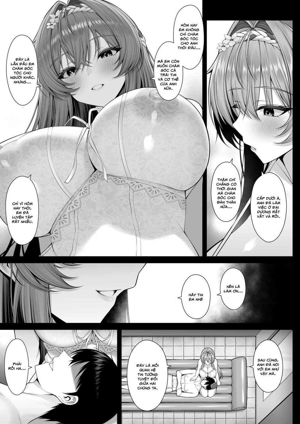 Tình yêu được chôn giấu trong bong bóng - Chap 1 - 5 Tình yêu được chôn giấu trong bong bóng - Chap 1 - 5
