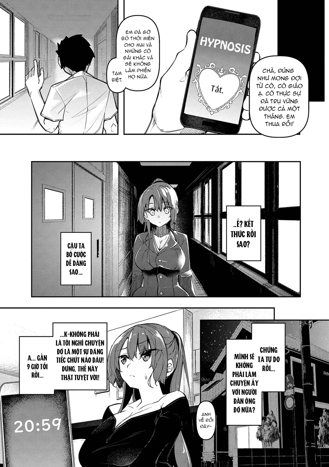Saimin Tengoku - Hypnosis Heaven - Chap 6 - 4