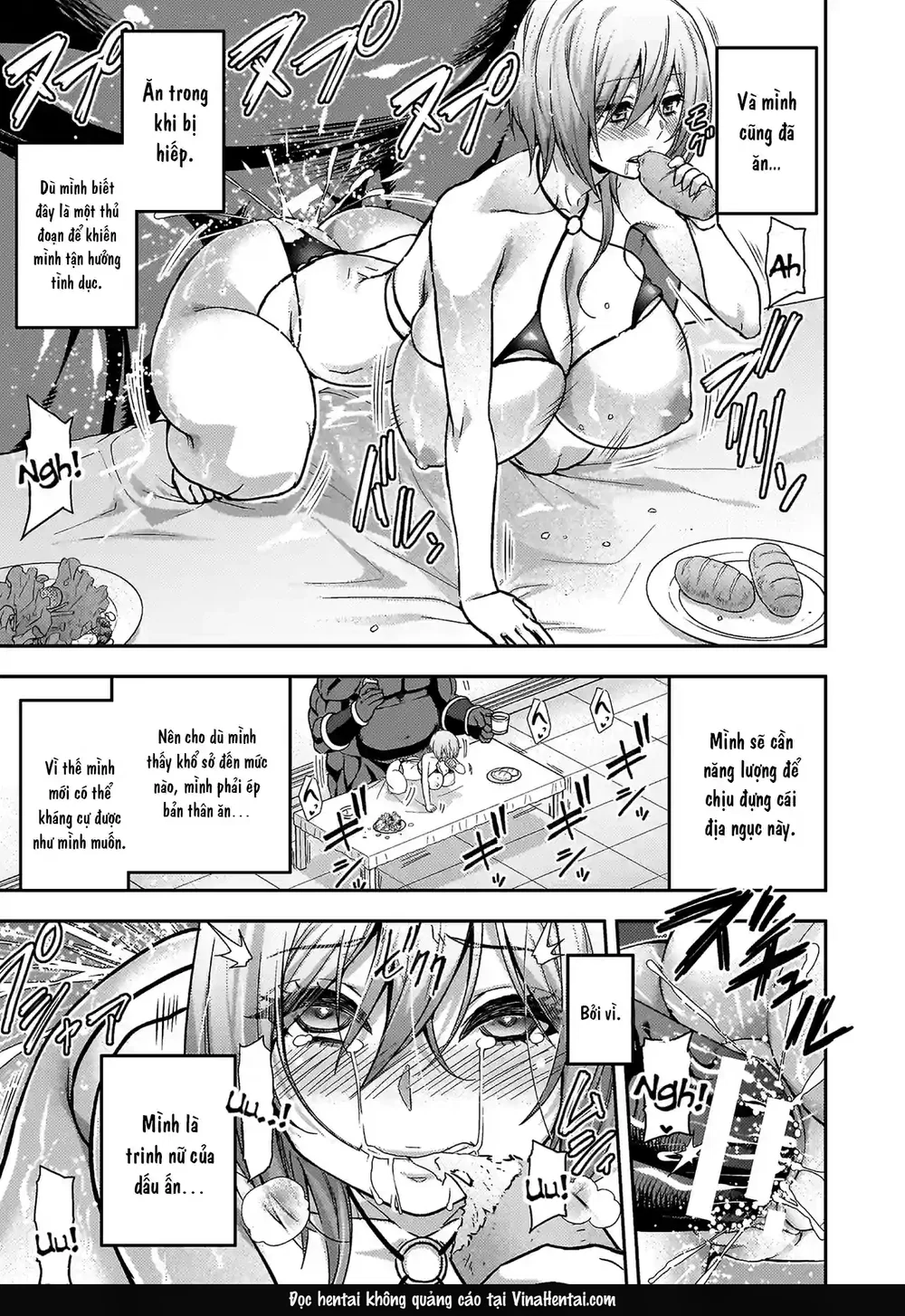 Erona 2 kết cục của nữ tu sa ngã bởi dâm văn củ... - Chap 3 - 20
