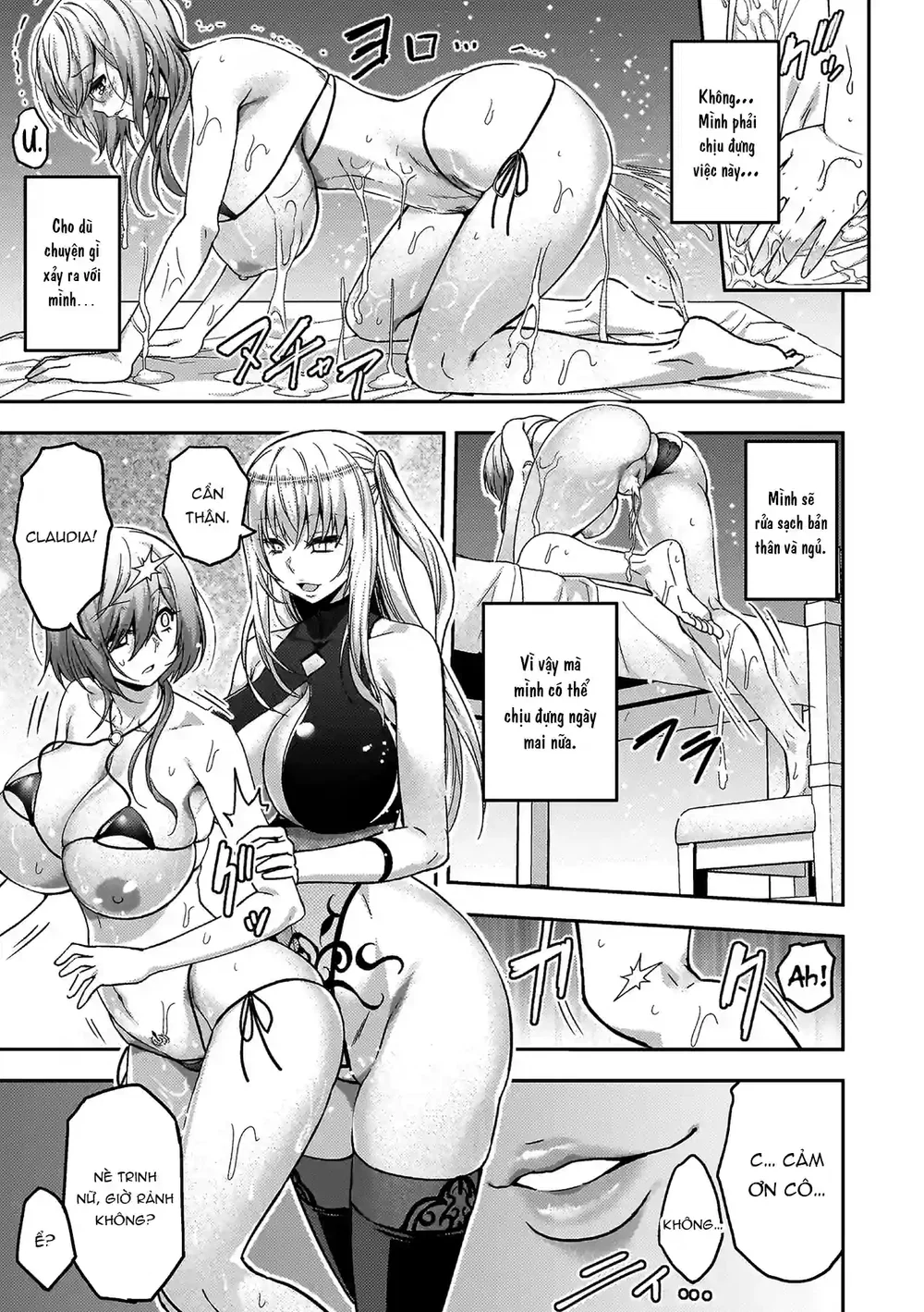 Erona 2 kết cục của nữ tu sa ngã bởi dâm văn củ... - Chap 3 - 22