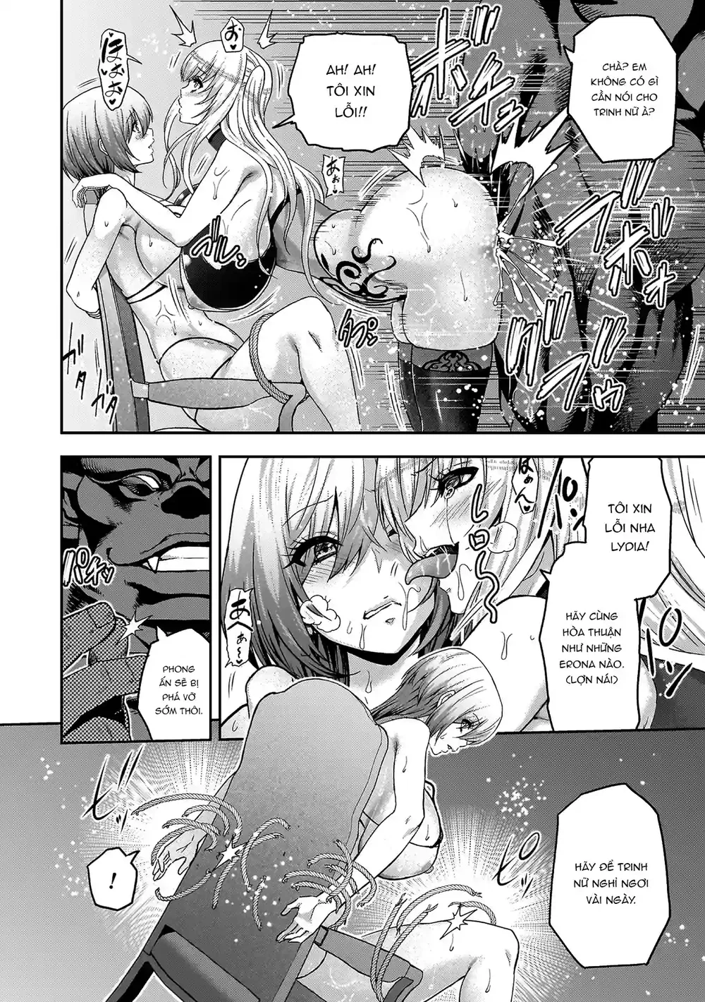 Erona 2 kết cục của nữ tu sa ngã bởi dâm văn củ... - Chap 4 - 19
