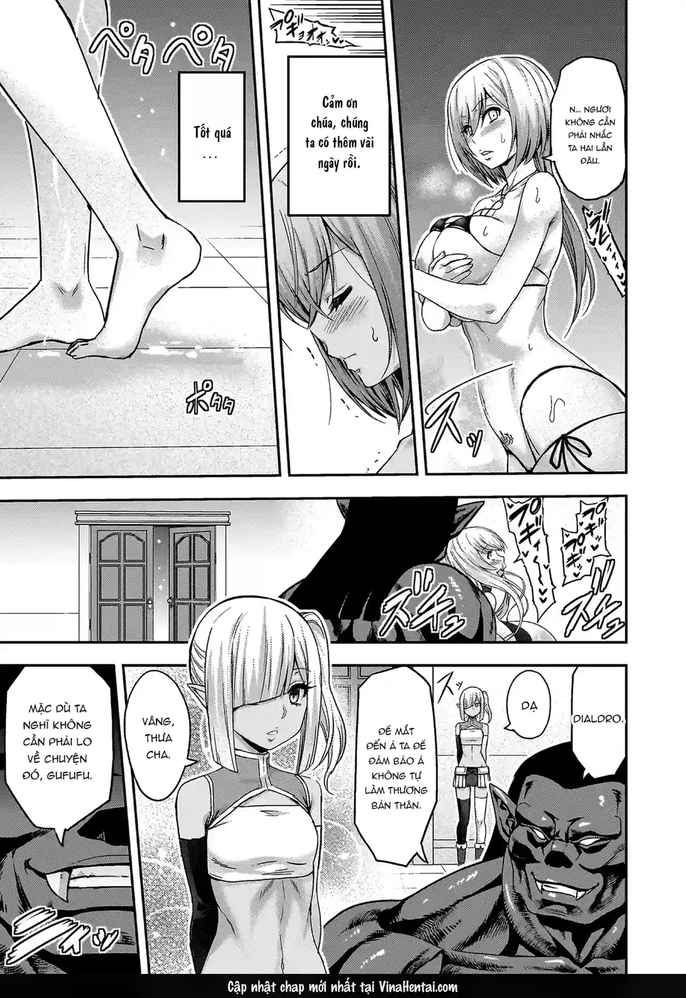 Erona 2 kết cục của nữ tu sa ngã bởi dâm văn củ... - Chap 4 - 22